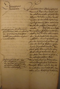 Instruktion für den Oberhauptmann der Herrschaft Feldsberg, 4.11.1625